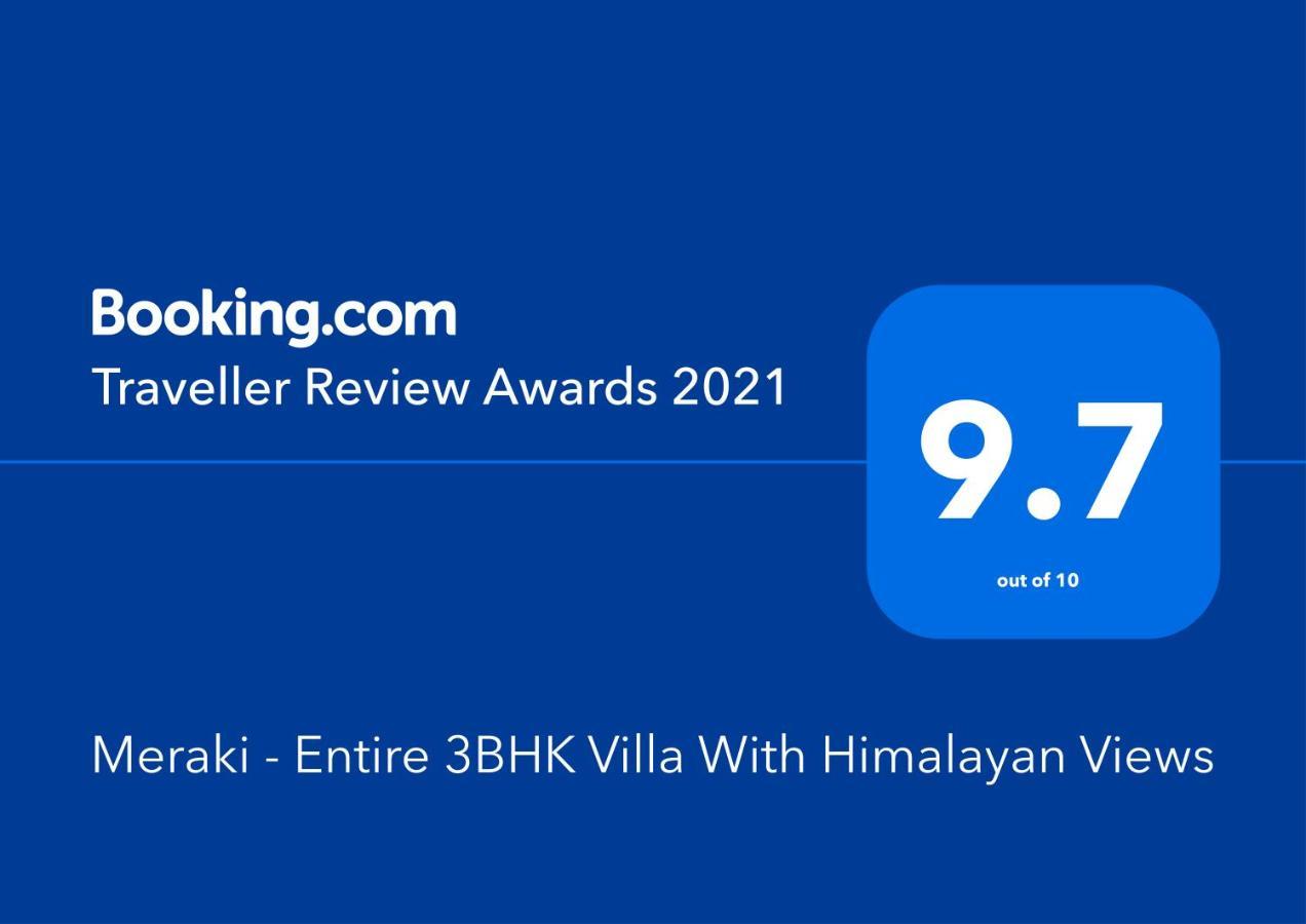 Meraki - Entire 3BHK Villa With Himalayan Views Ranikhet Bagian luar foto