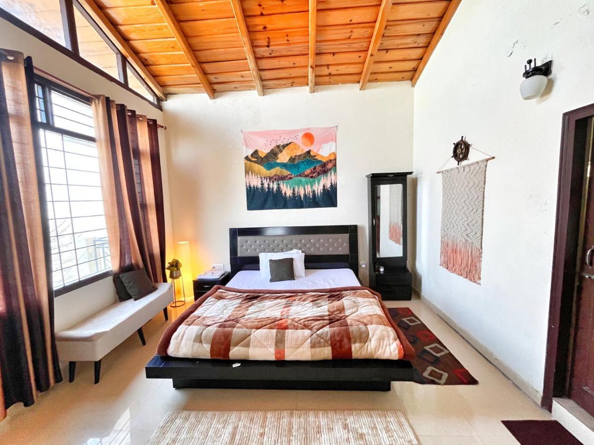 Meraki - Entire 3BHK Villa With Himalayan Views Ranikhet Bagian luar foto