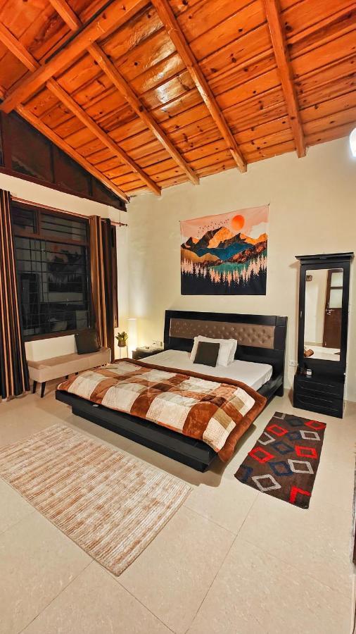 Meraki - Entire 3BHK Villa With Himalayan Views Ranikhet Bagian luar foto