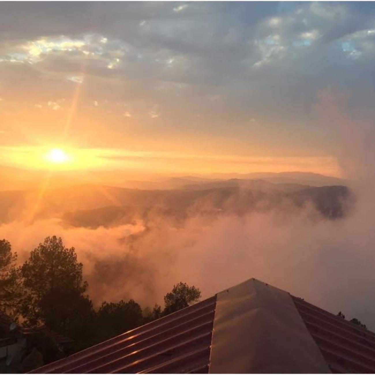 Meraki - Entire 3BHK Villa With Himalayan Views Ranikhet Bagian luar foto