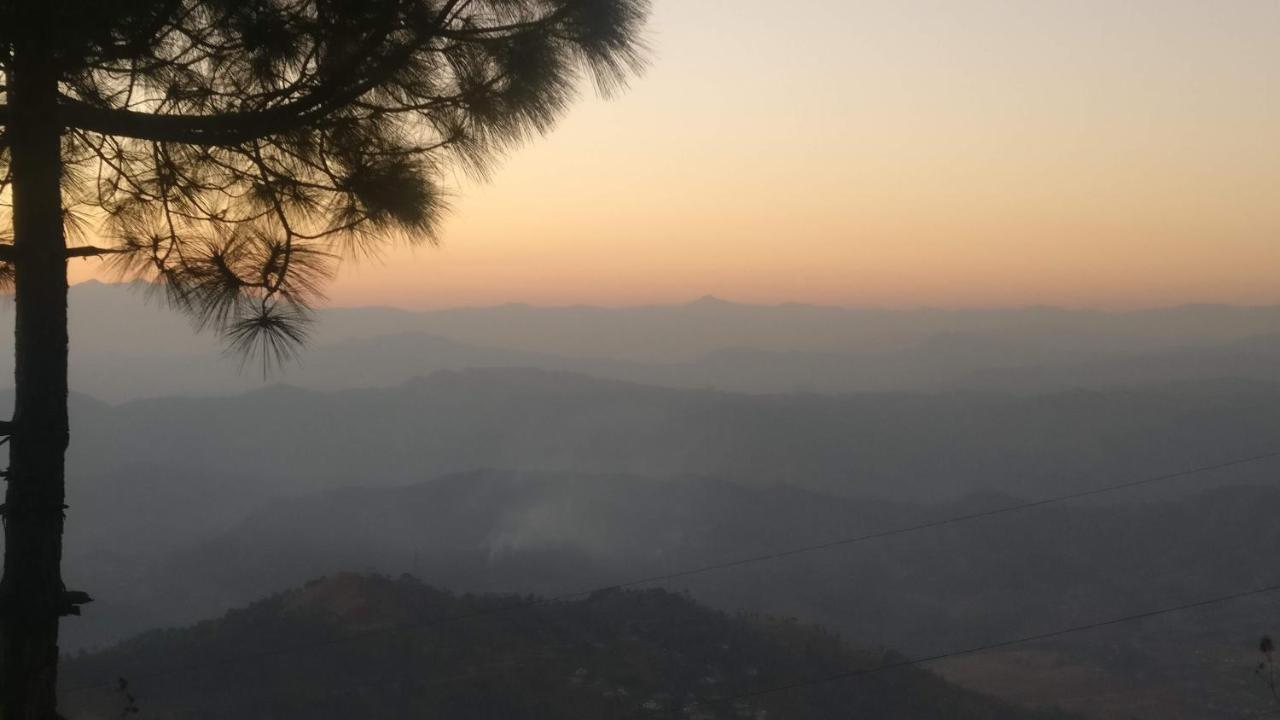 Meraki - Entire 3BHK Villa With Himalayan Views Ranikhet Bagian luar foto