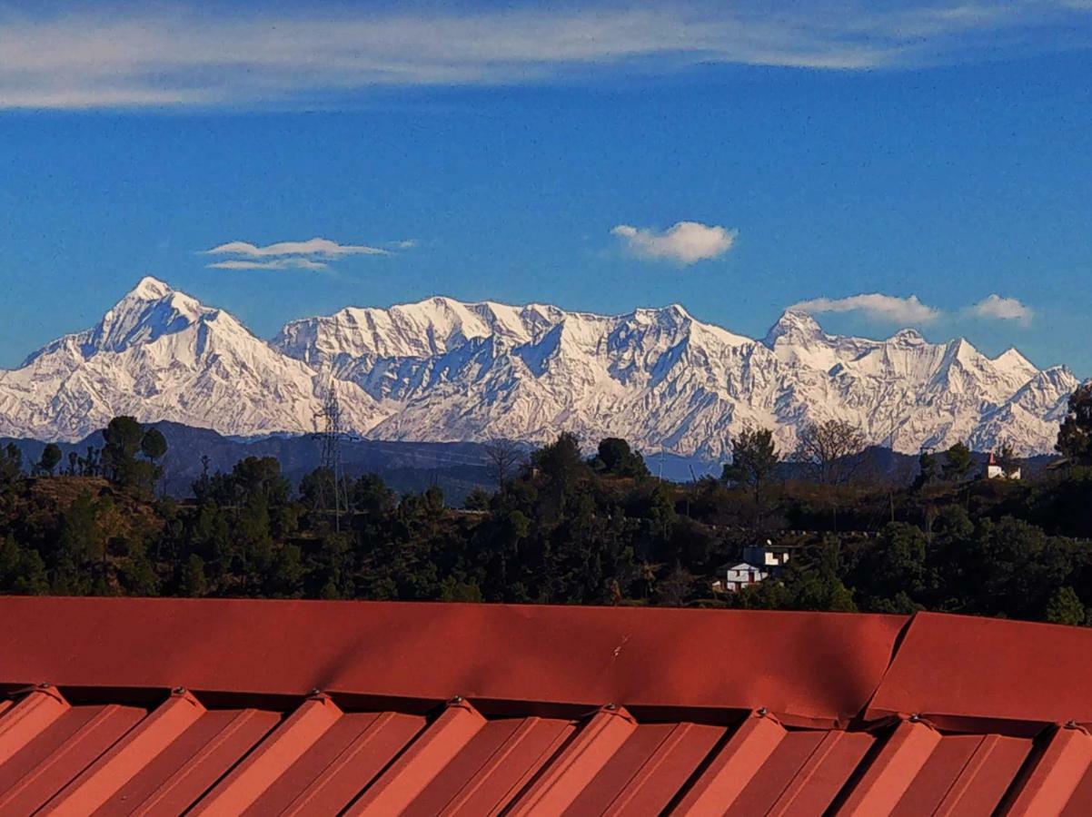 Meraki - Entire 3BHK Villa With Himalayan Views Ranikhet Bagian luar foto
